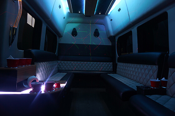 oustanding limo bus