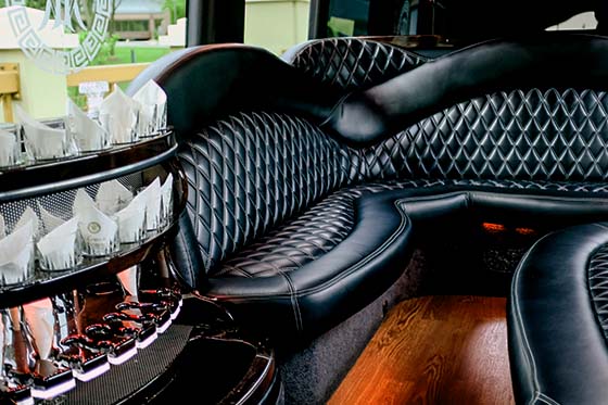 limo van interior