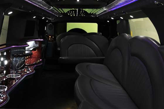 Hummer limo rental