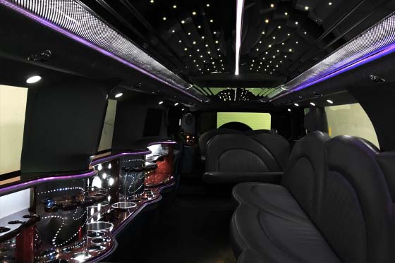 Hummer limousine