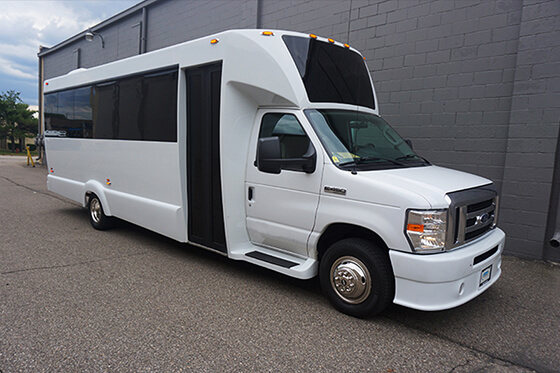 20 passenger party bus
