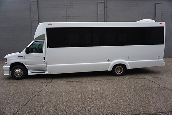 20 passenger party bus