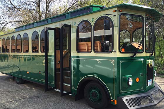 30 trolley bus