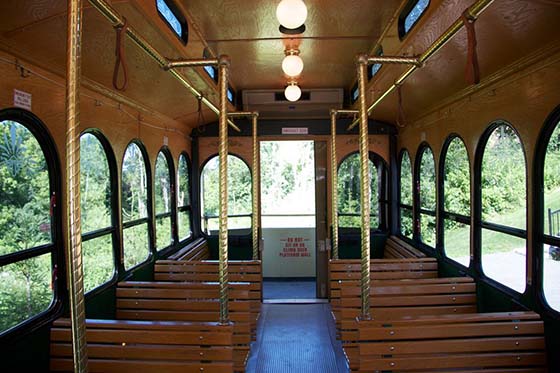 trolley service