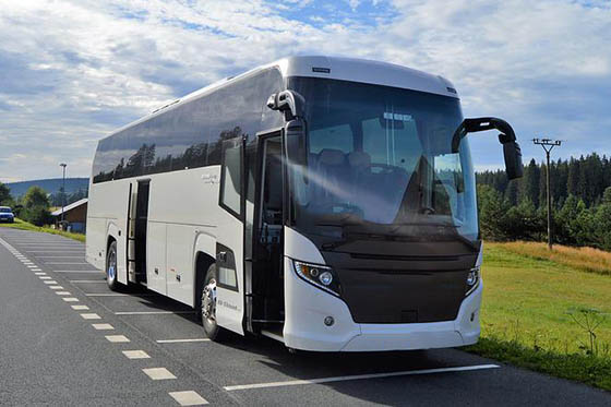 st paul charter bus