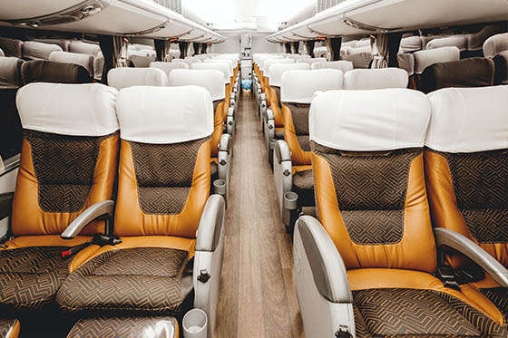motor coach bus