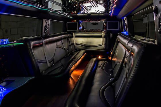 Hummer interior
