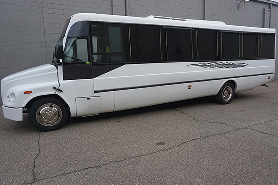 35 passenger party bus